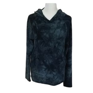 Preowned Coin 1804 soft tie dye pullover hoodie